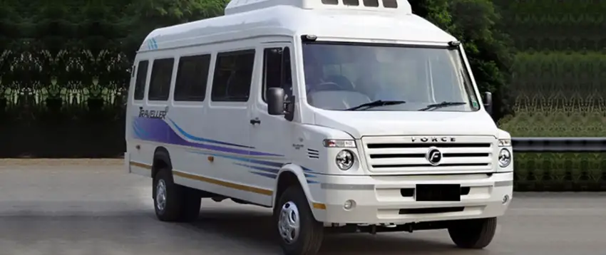 tempo traveller hire in gujarat