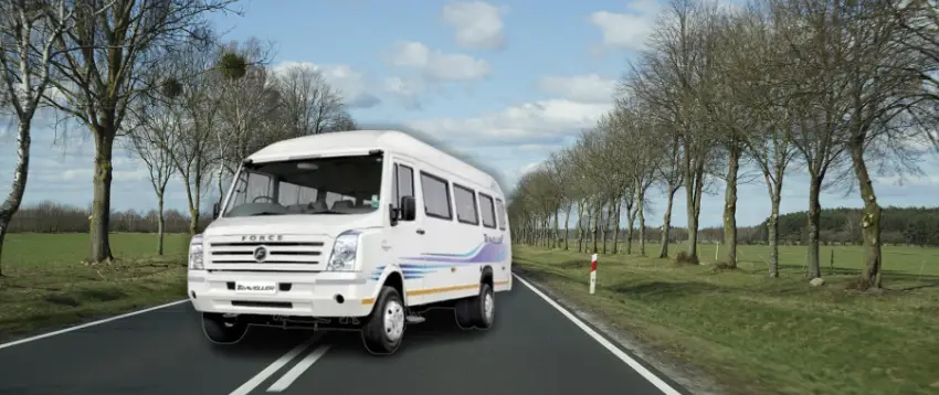 ahmedabad tempo traveller