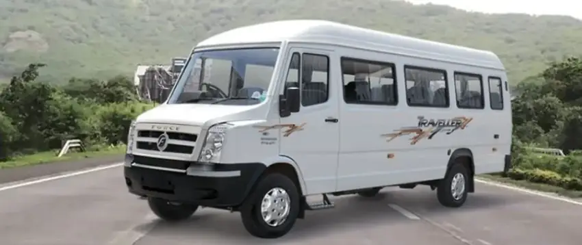 tempo traveller hire