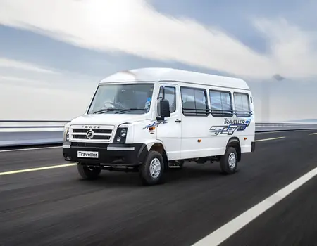 tempo traveller hire in ahmedabad