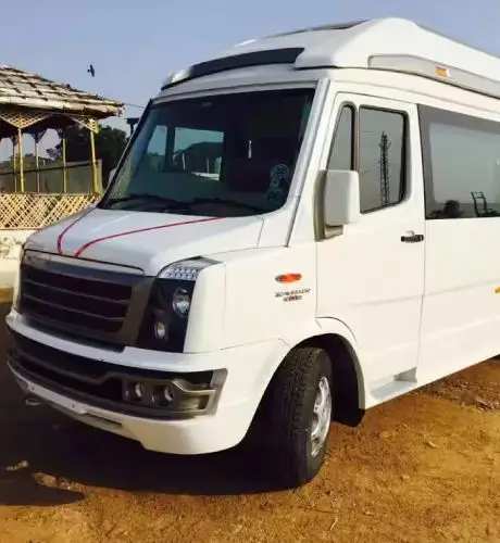 tempo traveller hire