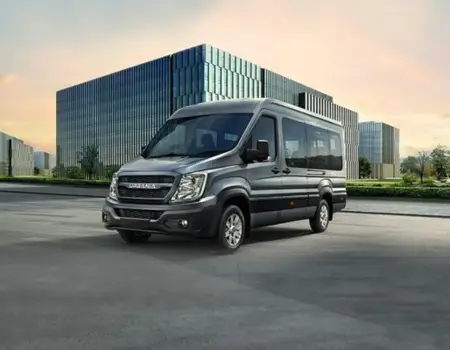 urbania tempo traveller hire in Ahmedabad