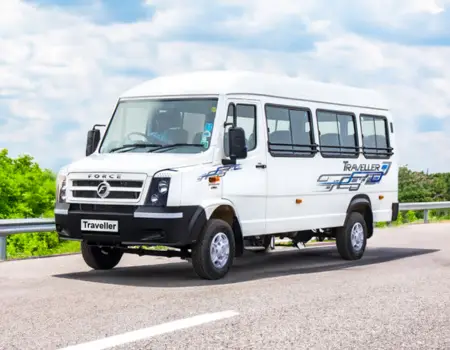 tempo traveller hire in Gujarat