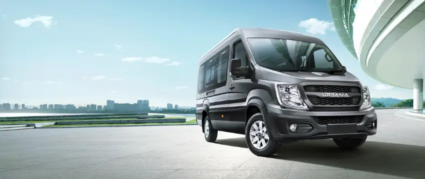 Urbania Tempo traveller hire